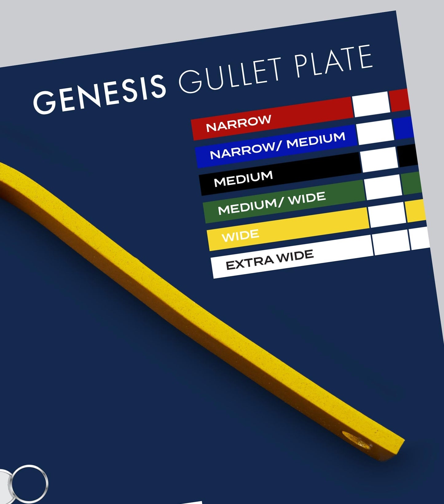 Description:Genesis Gullet Plate_Colour:Multi_Position:4