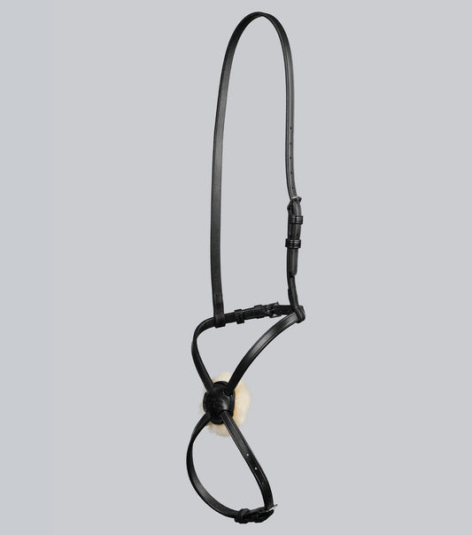 Description:Grackle Noseband for Racing_Colour:Black_Position:1