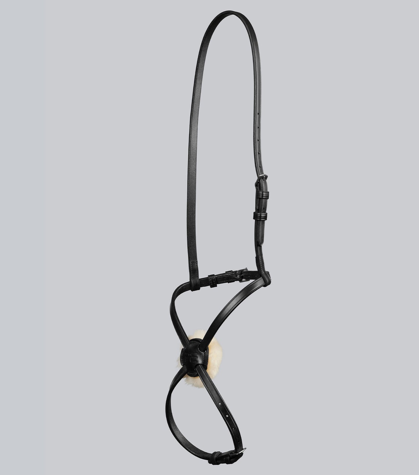 Description:Grackle Noseband for Racing_Colour:Black_Position:1