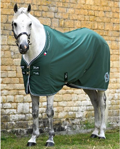 Premier Equine Atlas Horse Cooler Rug Navy
