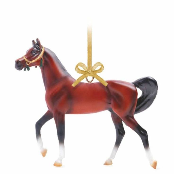 Breyer stablemates Arabian beautiful breeds ornament