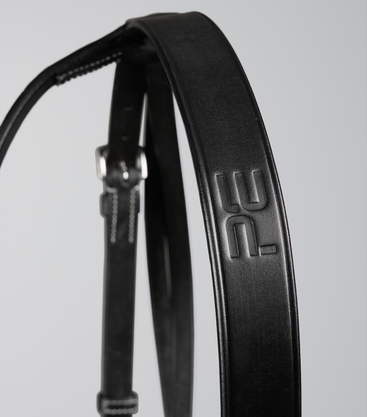 Description:Hunter Bridle_Colour:Black_Position:2