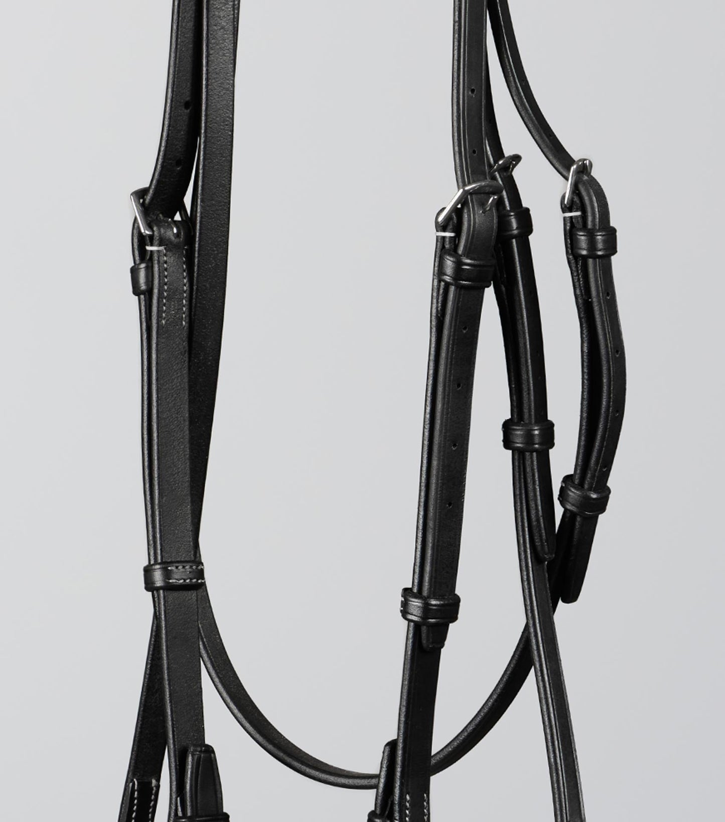 Description:Hunter Bridle_Colour:Black_Position:4