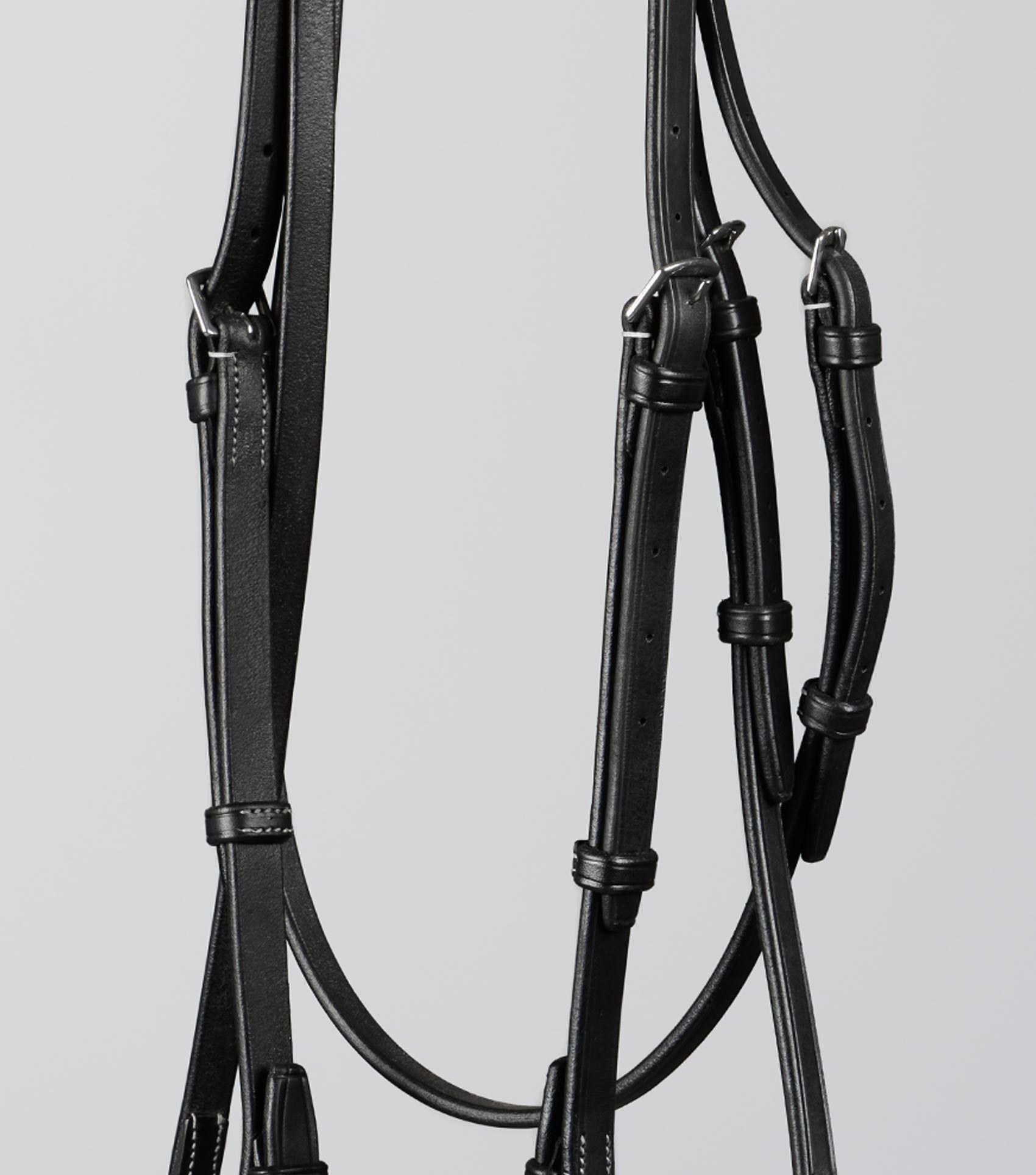Description:Hunter Bridle_Colour:Black_Position:4
