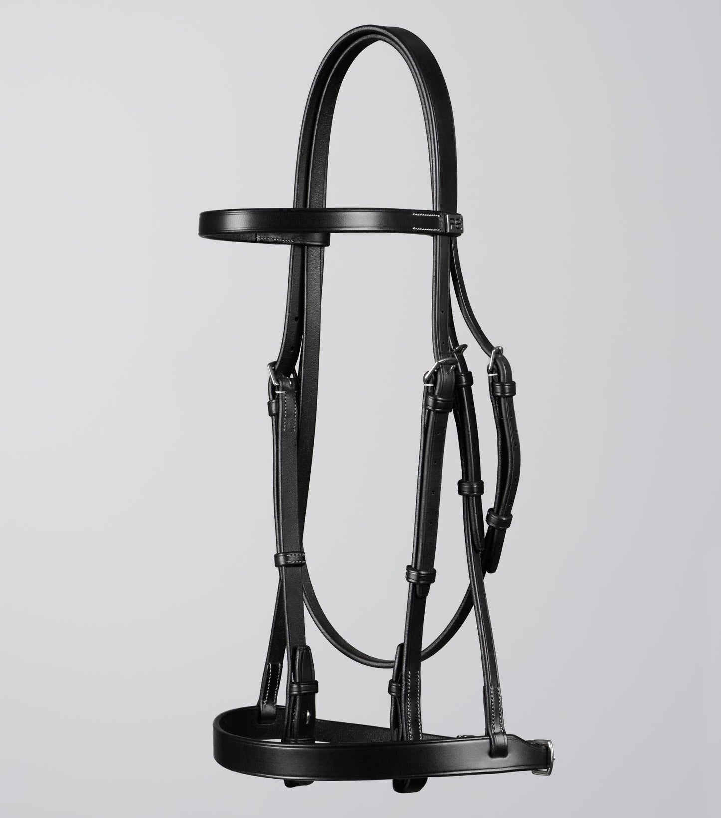 Description:Hunter Bridle_Colour:Black_Position:6
