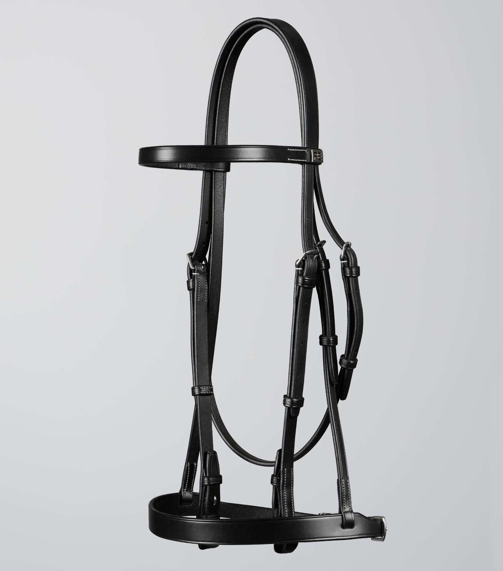 Description:Hunter Bridle_Colour:Black_Position:6