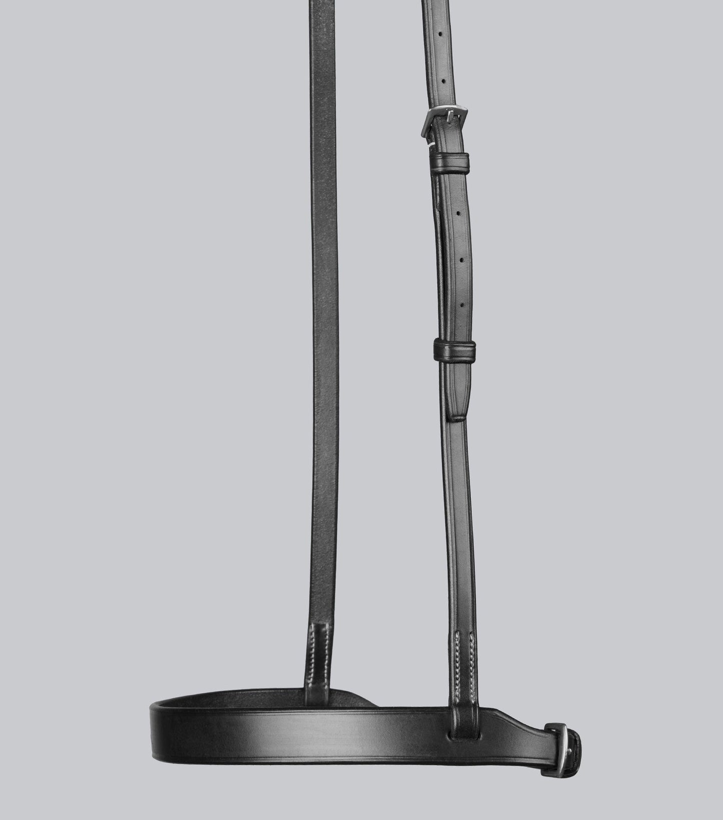 Description:Hunter Cavesson Noseband_Colour:Black_Position:1