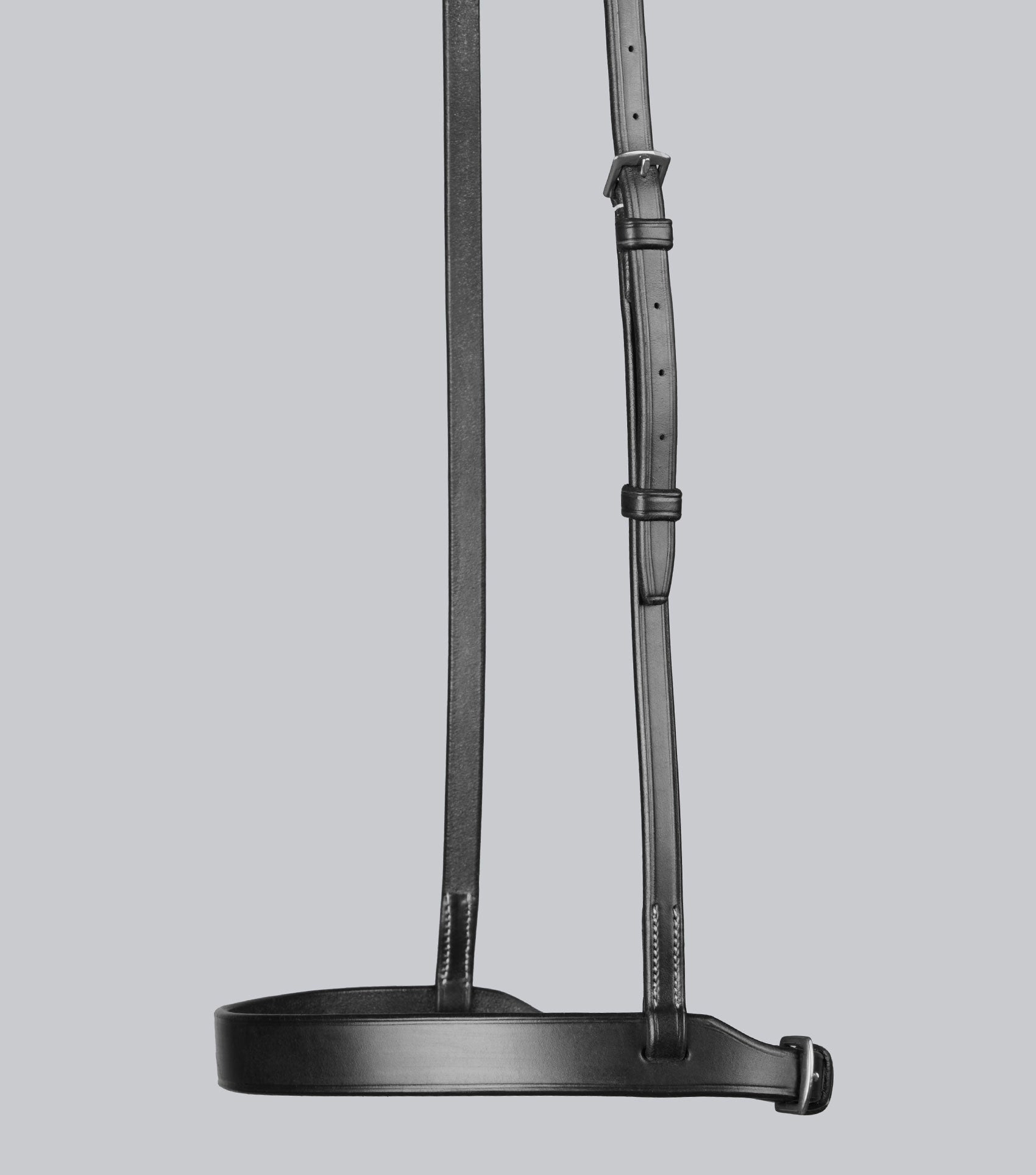 Description:Hunter Cavesson Noseband_Colour:Black_Position:1
