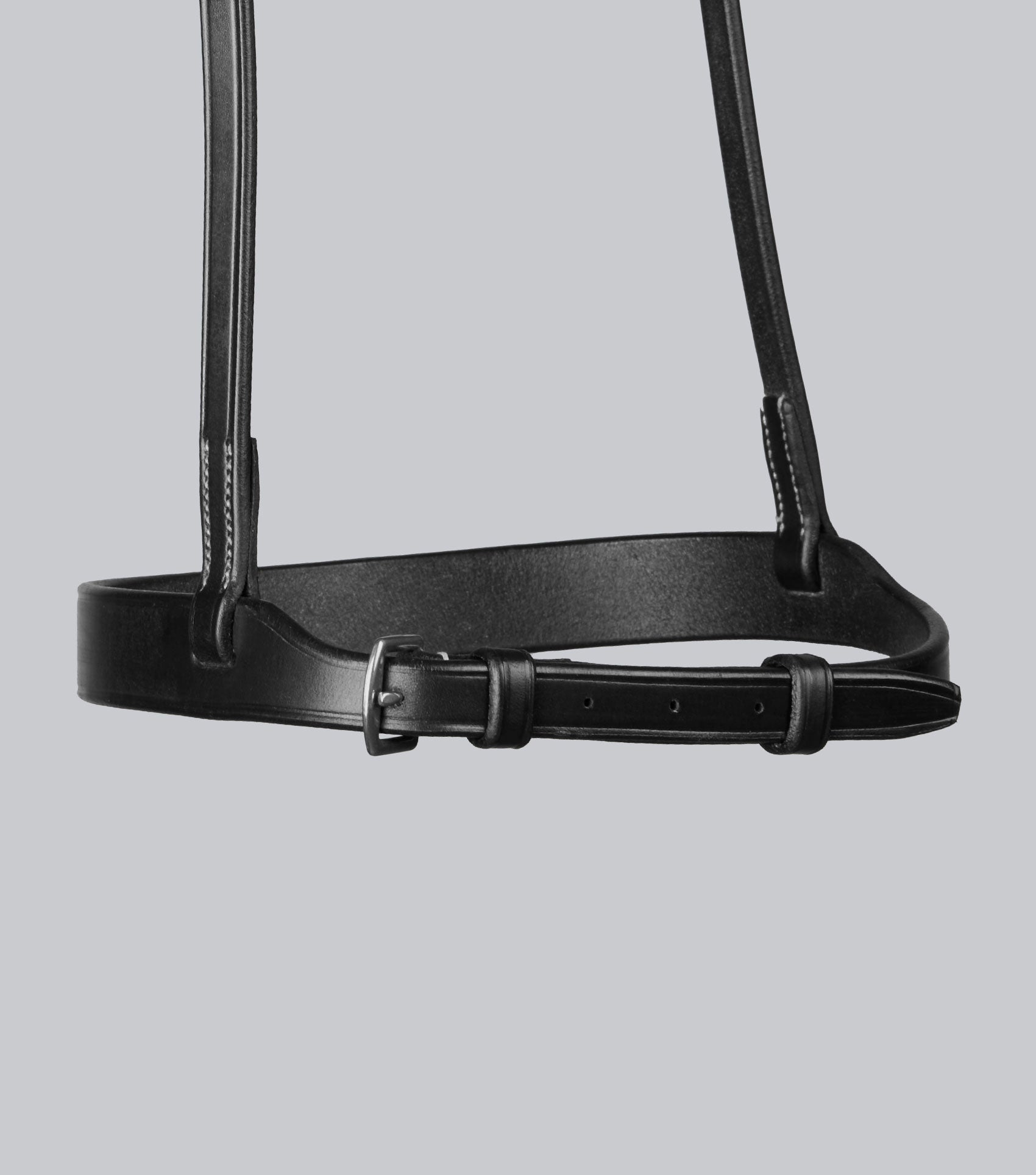 Description:Hunter Cavesson Noseband_Colour:Black_Position:3