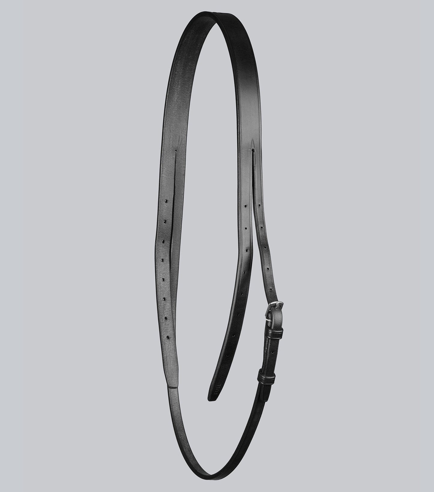 Description:Hunter Plain Bridle Headpiece_Colour:Black_Position:1