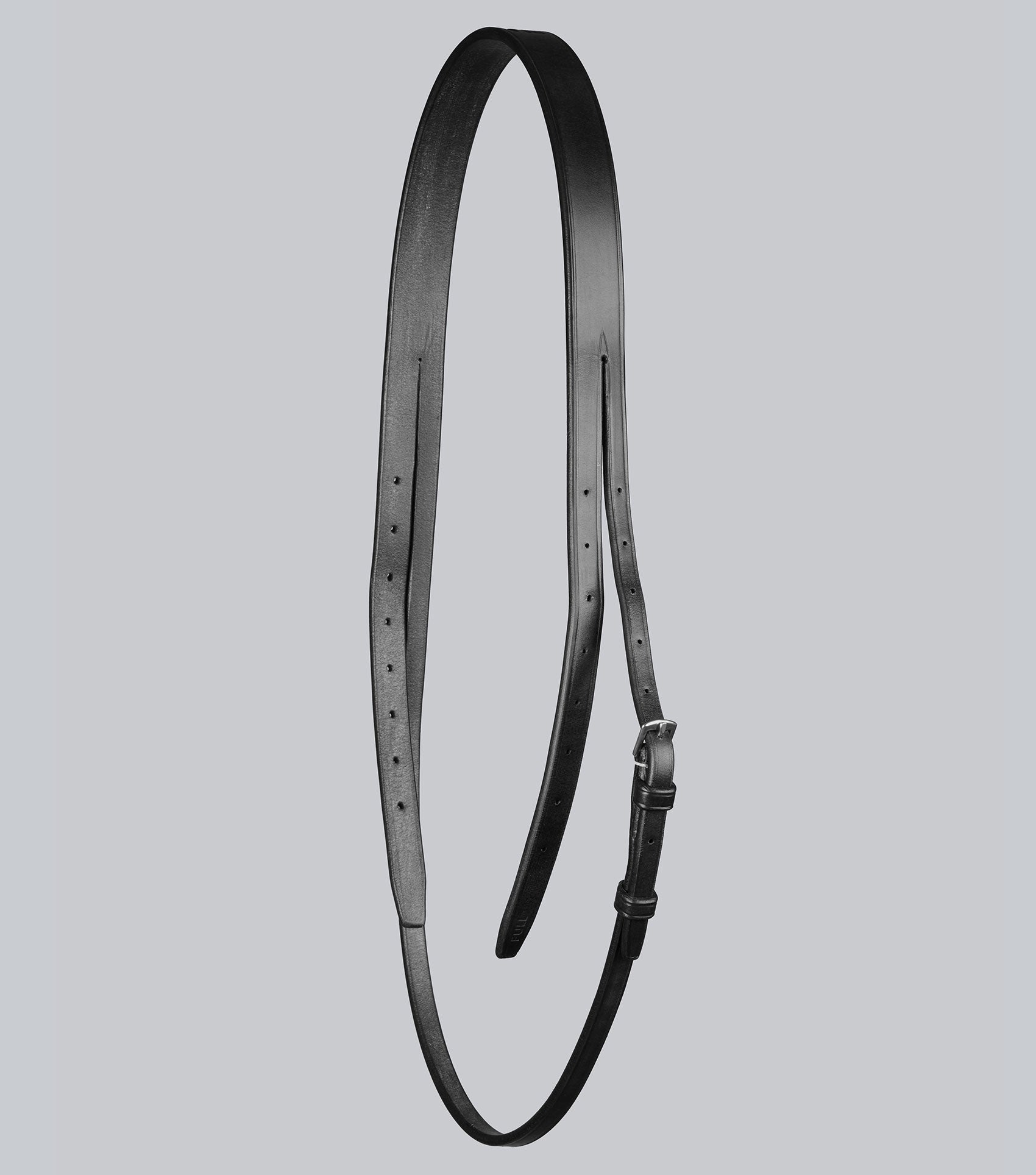Description:Hunter Plain Bridle Headpiece_Colour:Black_Position:1