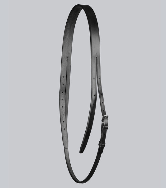 Description:Hunter Plain Bridle Headpiece_Colour:Black_Position:1