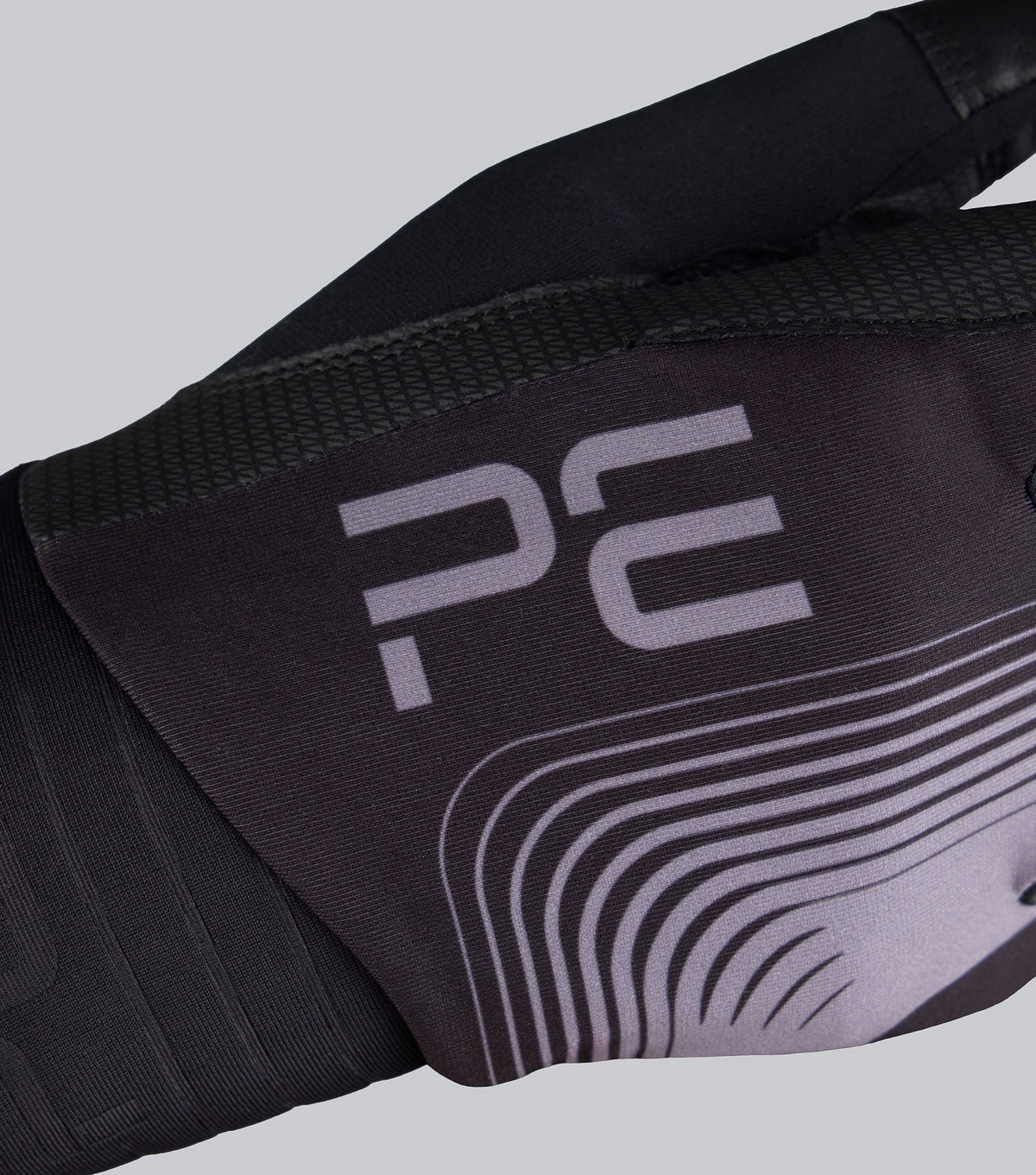 Description:Hydrex Waterproof Riding Gloves_Colour:Black_Position:3