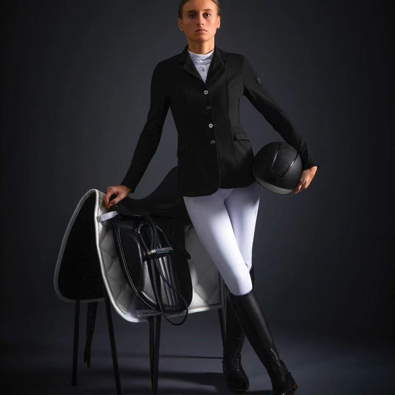 Premier Equine Hagen Ladies Competition Jacket - Black