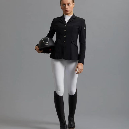 Premier Equine Hagen Ladies Competition Jacket - Black