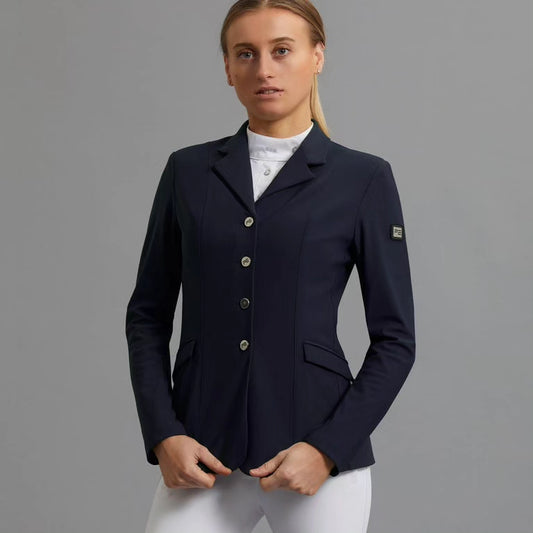Premier Equine Hagen Ladies Competition Jacket - Navy