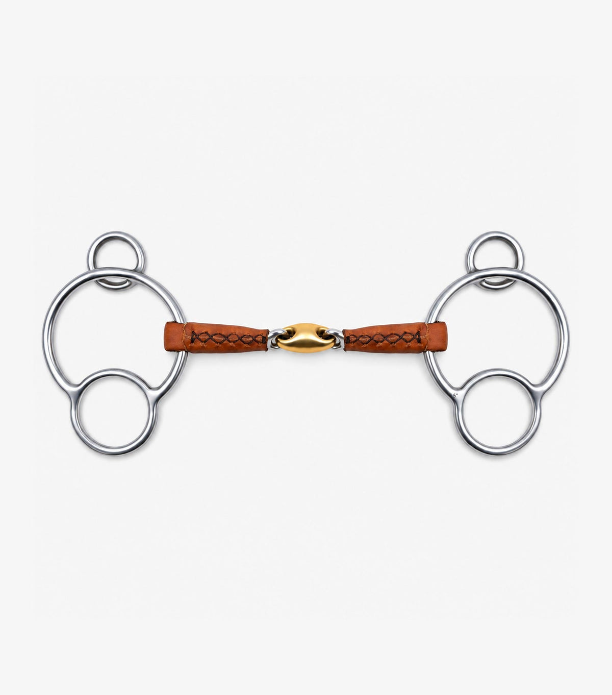 Premier Equine Leather Mouth Universal Gag with Aurion Lozenge