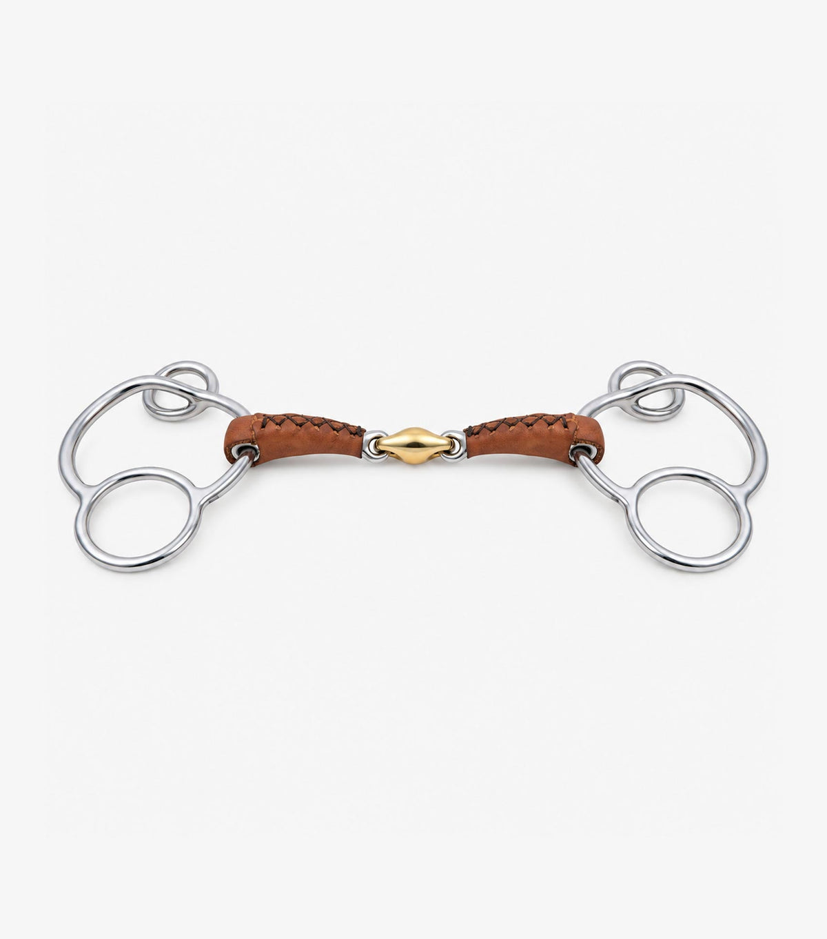 Premier Equine Leather Mouth Universal Gag with Aurion Lozenge