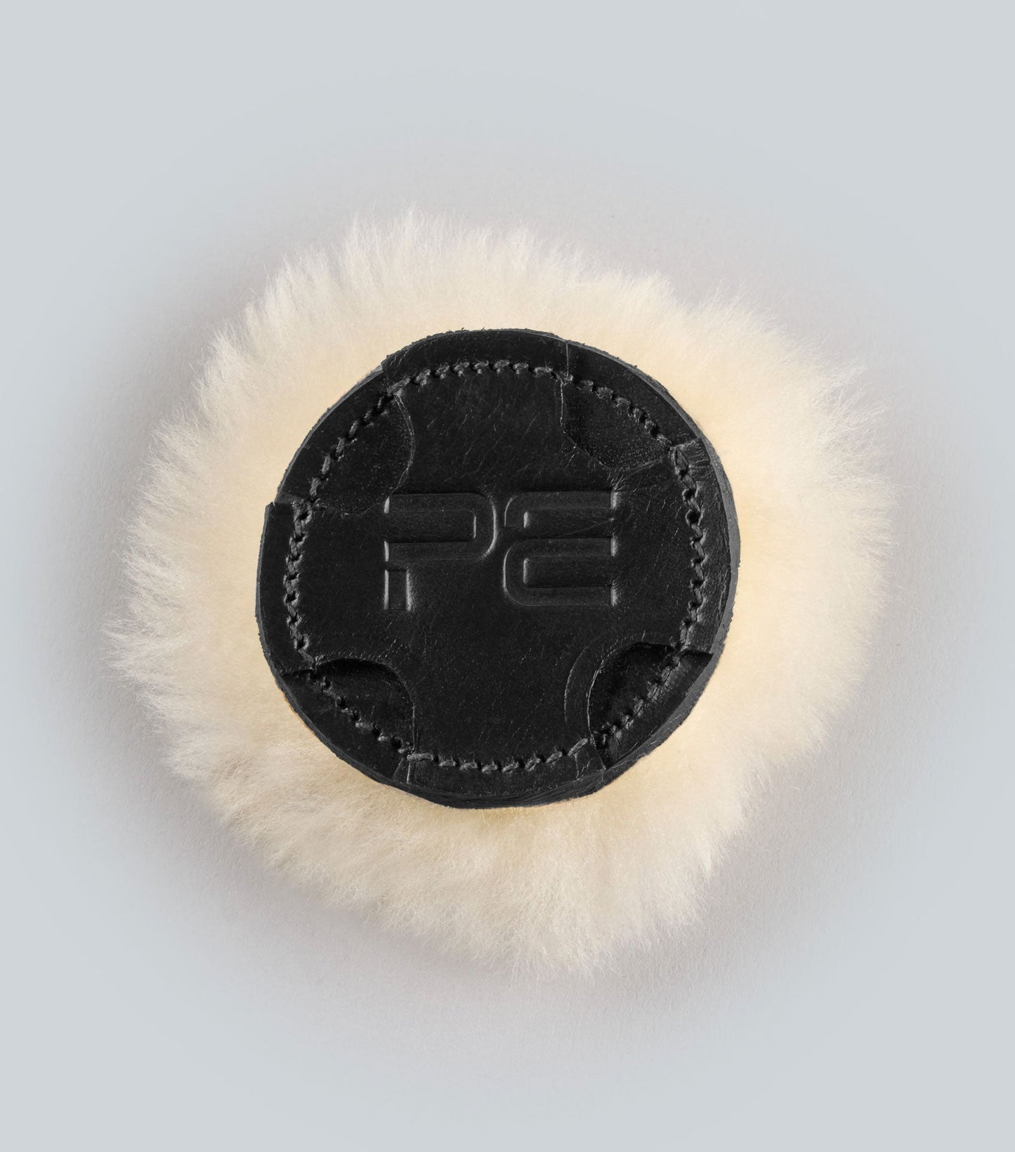 Description:Leather Sheepskin Noseband Protector_Colour:Black_Position:1