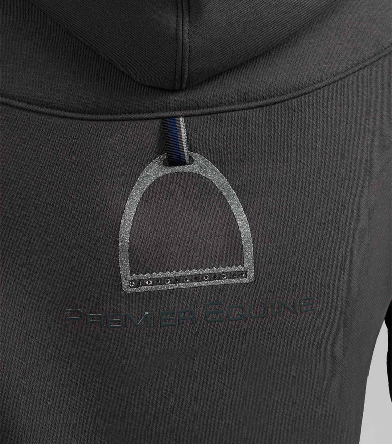 Premier Equine Lucia Ladies Hoodie (Grey)