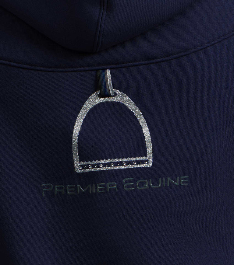 Premier Equine Lucia Ladies Hoodie (Grey)