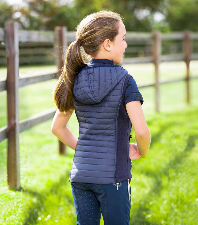 Premier Equine Mini Lamera Kids Hybrid Riding Gilet (boys and girls)