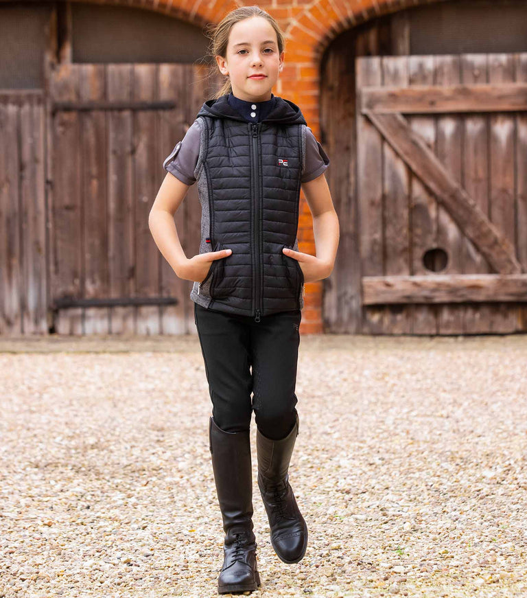 Premier Equine Mini Lamera Kids Hybrid Riding Gilet (boys and girls)