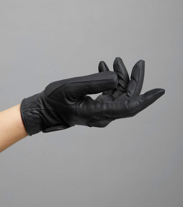 Premier Equine Mizar Ladies Leather Riding Gloves