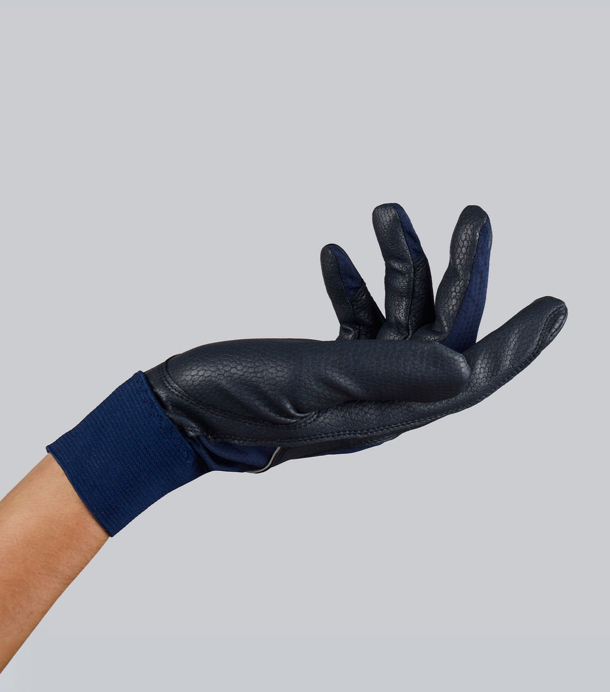 Description:Nexa Riding Gloves_Colour:Navy_Position:4