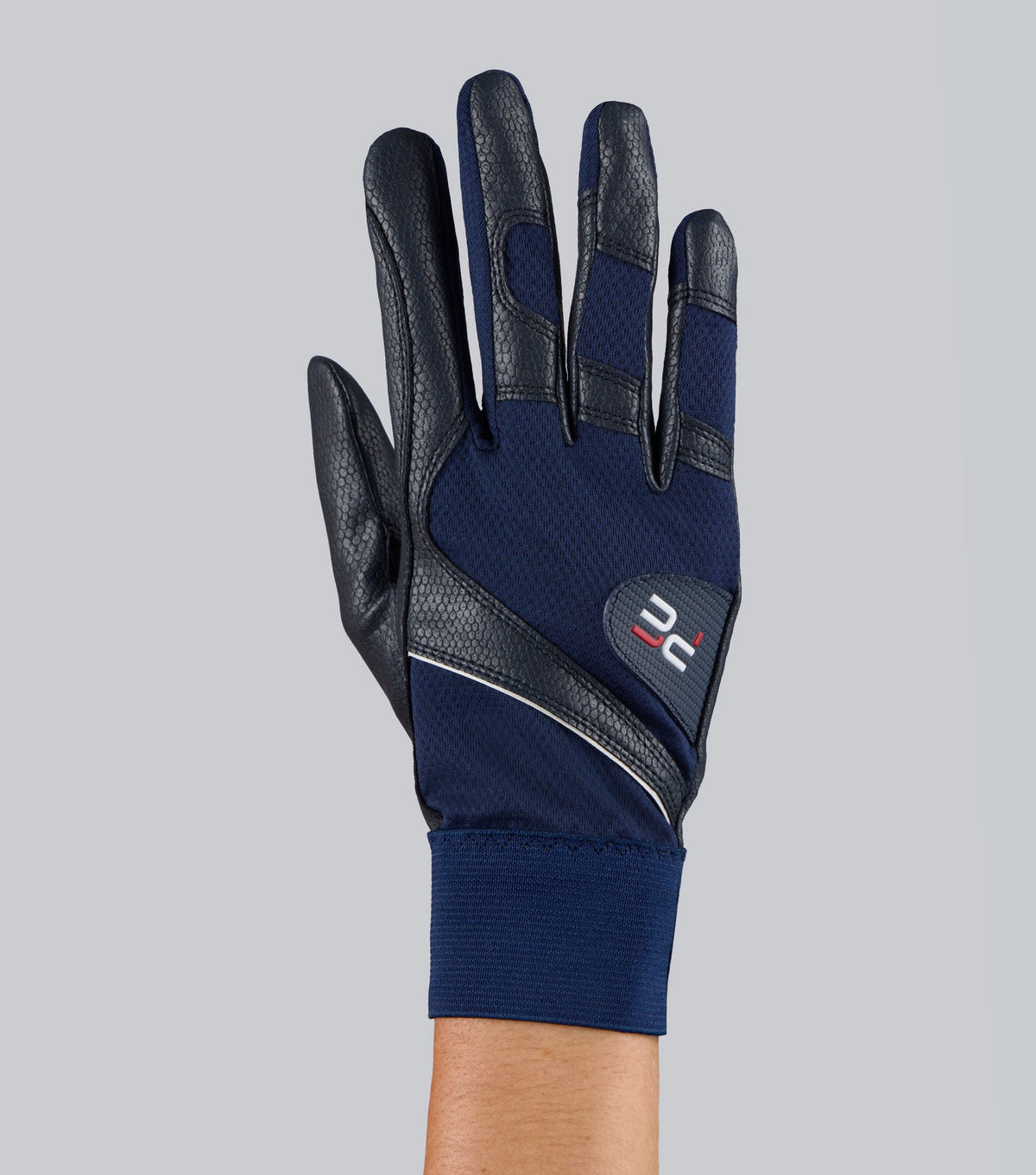 Description:Nexa Riding Gloves_Colour:Navy_Position:5