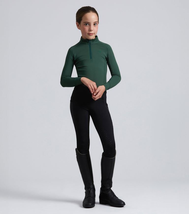 Premier Equine Junior Ombretta Technical Riding Top (girls and boys)