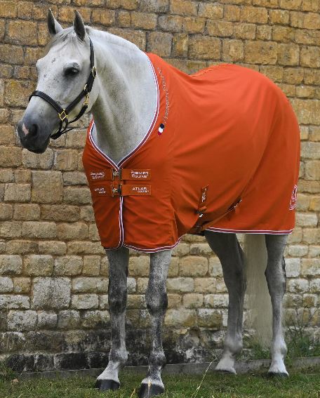 Premier Equine Atlas Horse Cooler Rug Navy