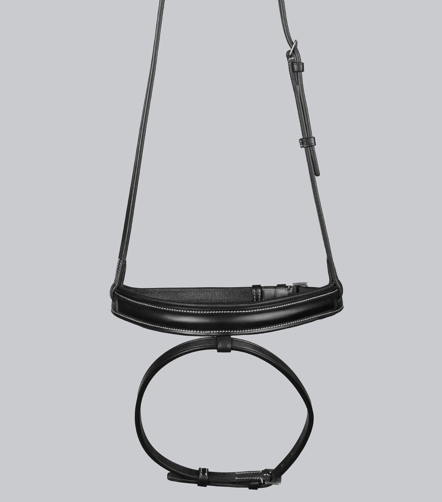 Description:Padded Noseband for Pro Elevator Bridle_Colour:Black_Position:3