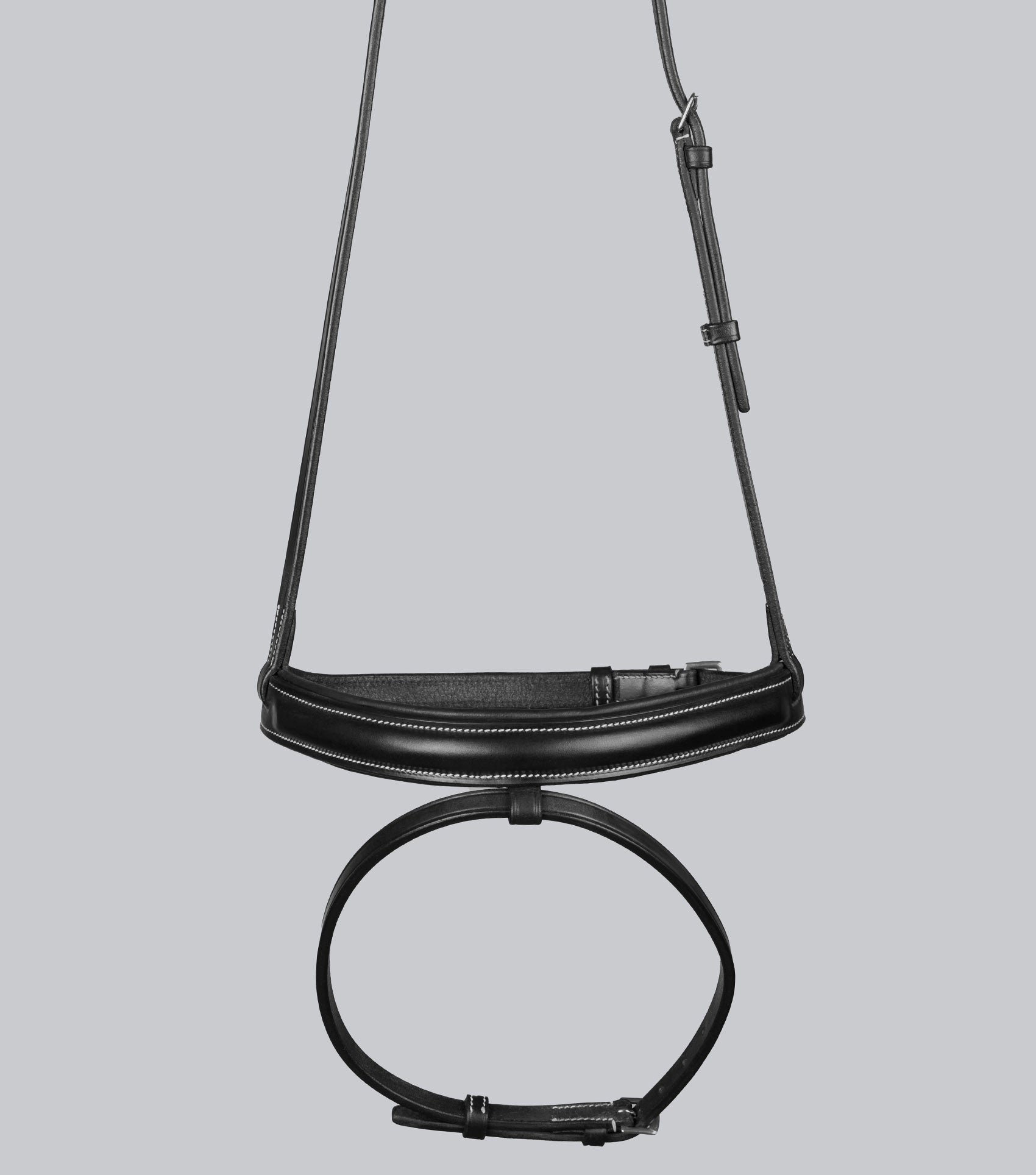 Description:Padded Noseband for Pro Elevator Bridle_Colour:Black_Position:3