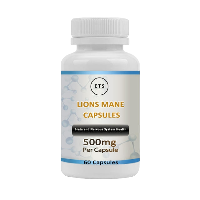 Lions Mane Tablets (60 x 500mg)