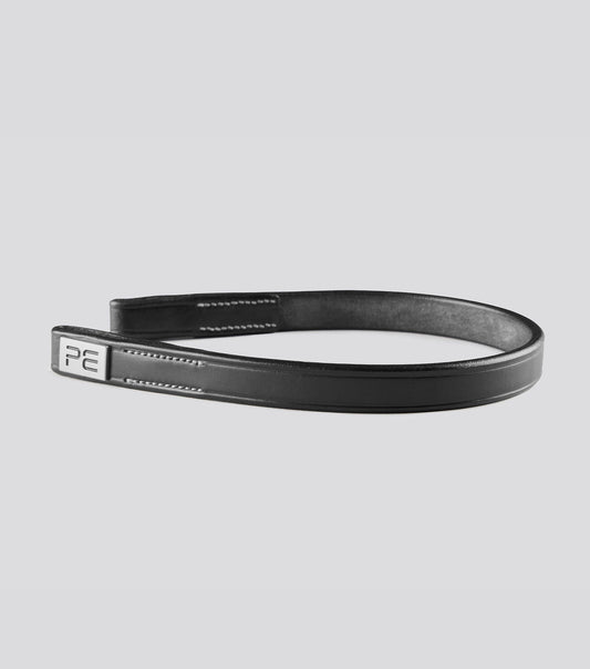 Description:plain browband for hunter bridle_Colour:black_Position:1