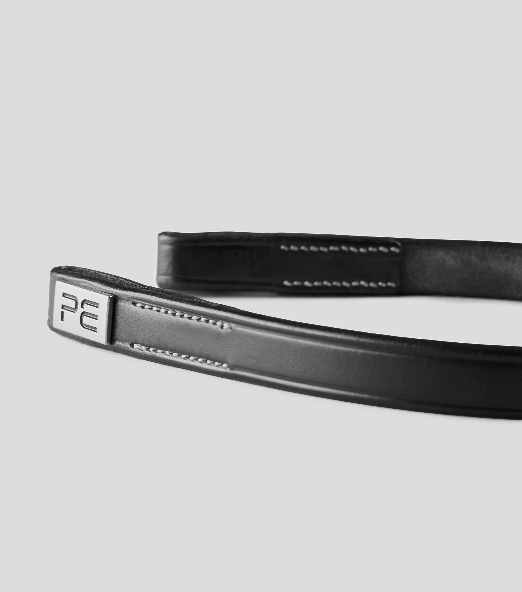 Description:plain browband for hunter bridle_Colour:black_Position:5