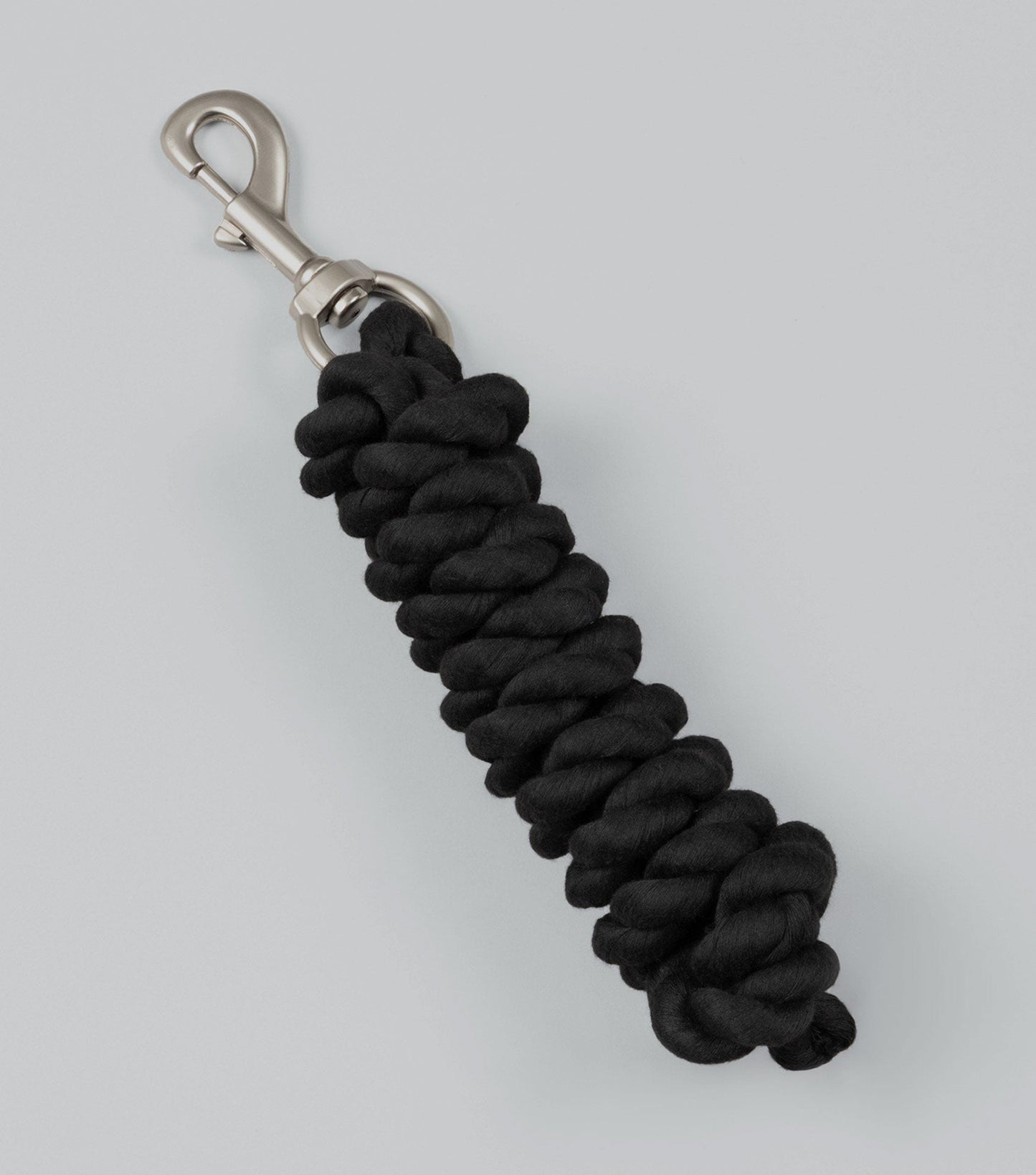 Description:Polycotton Lead Rope: 2 Meters_Colour:Black_Position:1