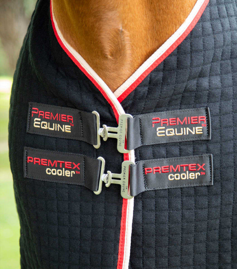 Premier Equine PremTex Horse Cooler / Travel / Stable Rug