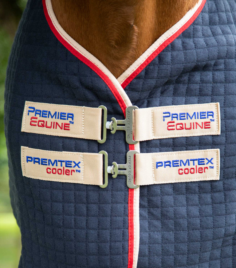 Premier Equine PremTex Horse Cooler / Travel / Stable Rug