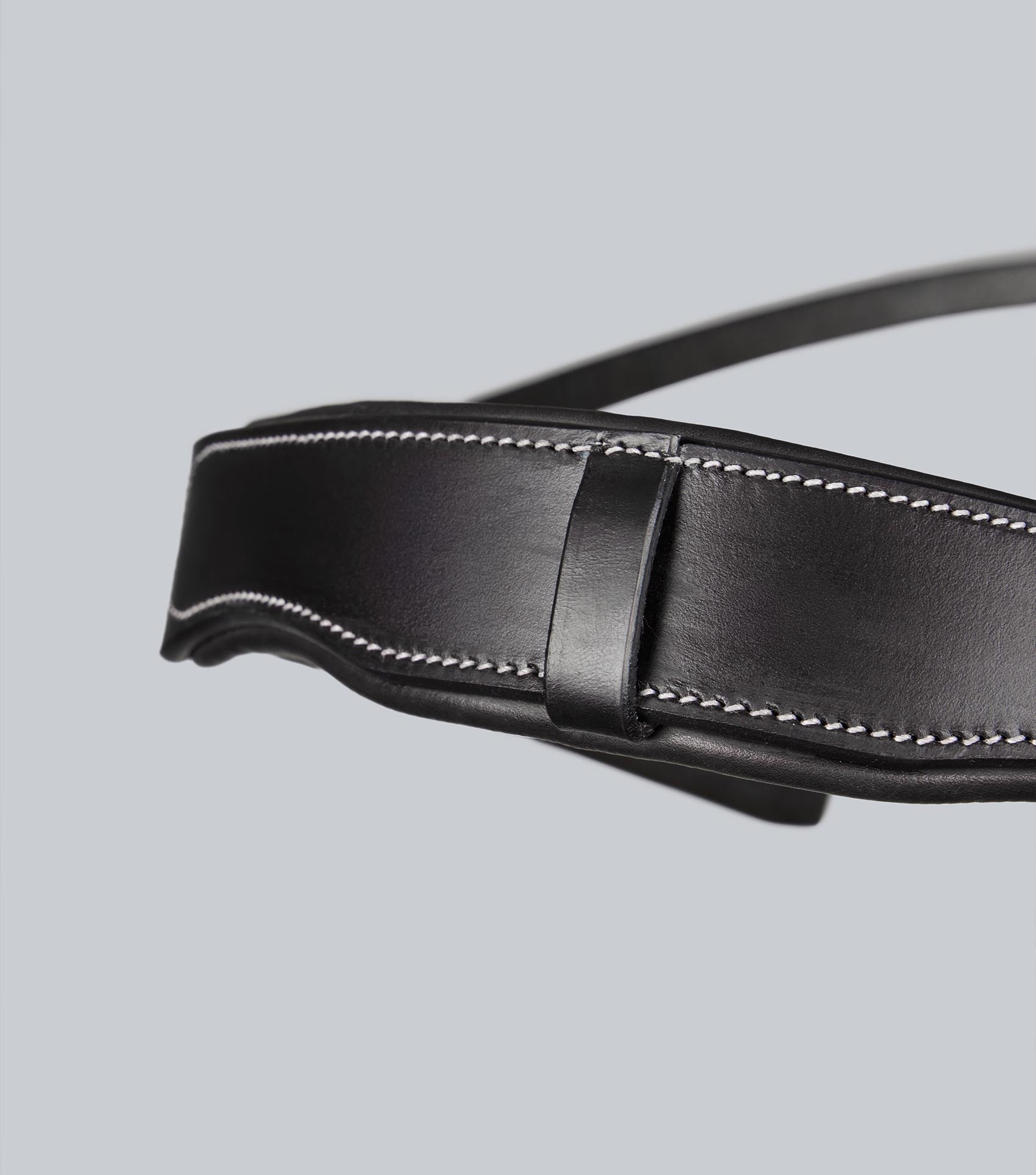 Description:Pro elevator Bridle headpiece_Colour:Black_Position:3