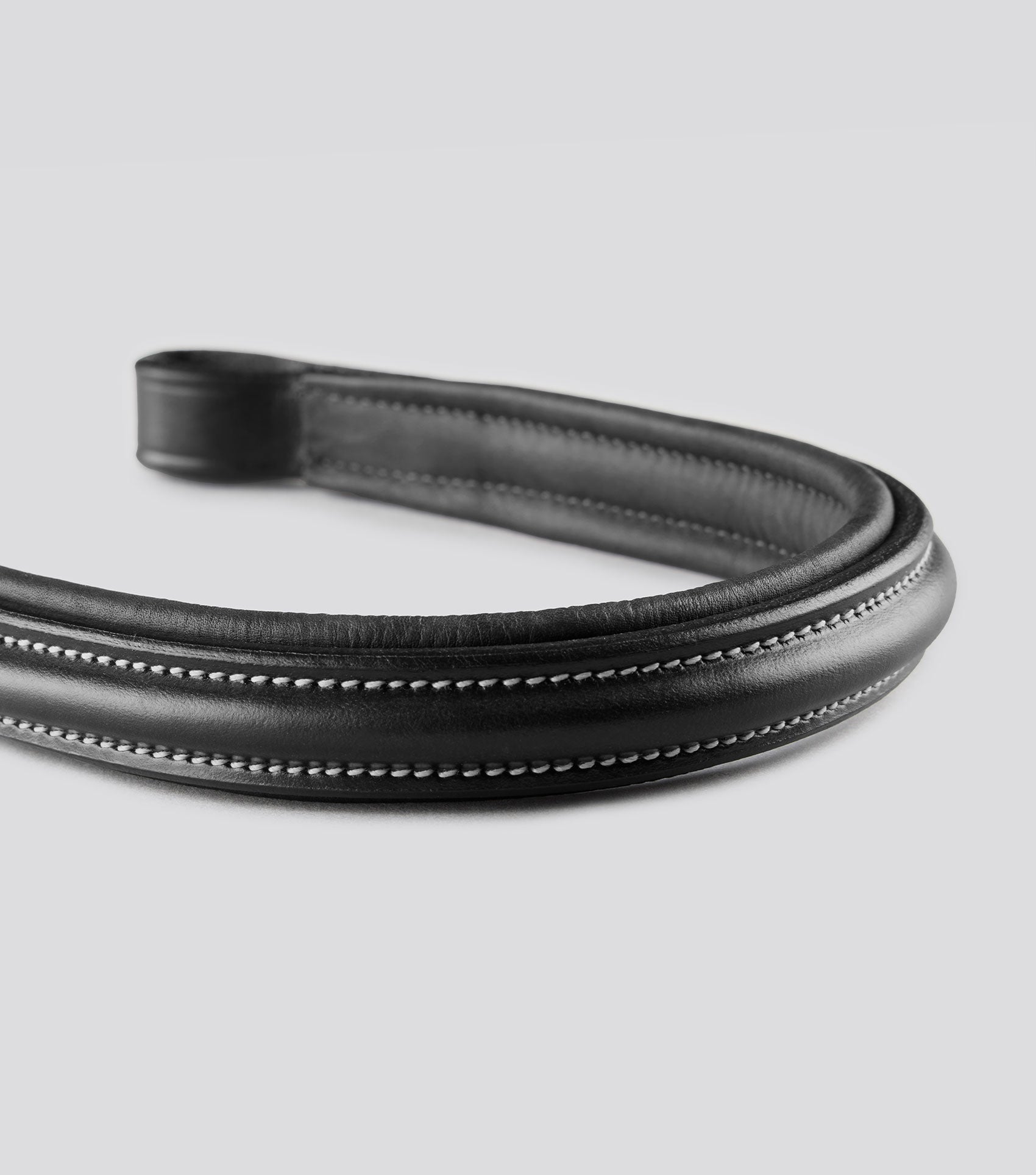 Description:Pro elevator padded browband_Colour:black_Position:5