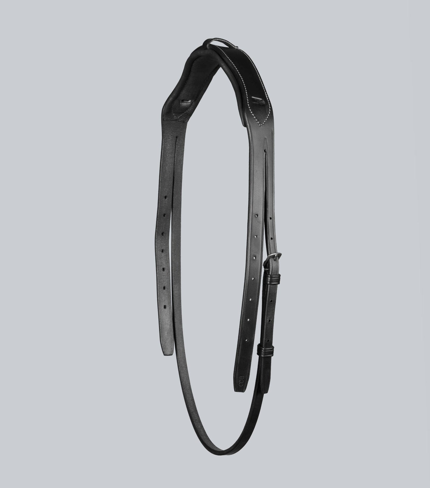 Description:Pro elevator Bridle headpiece_Colour:Black_Position:1