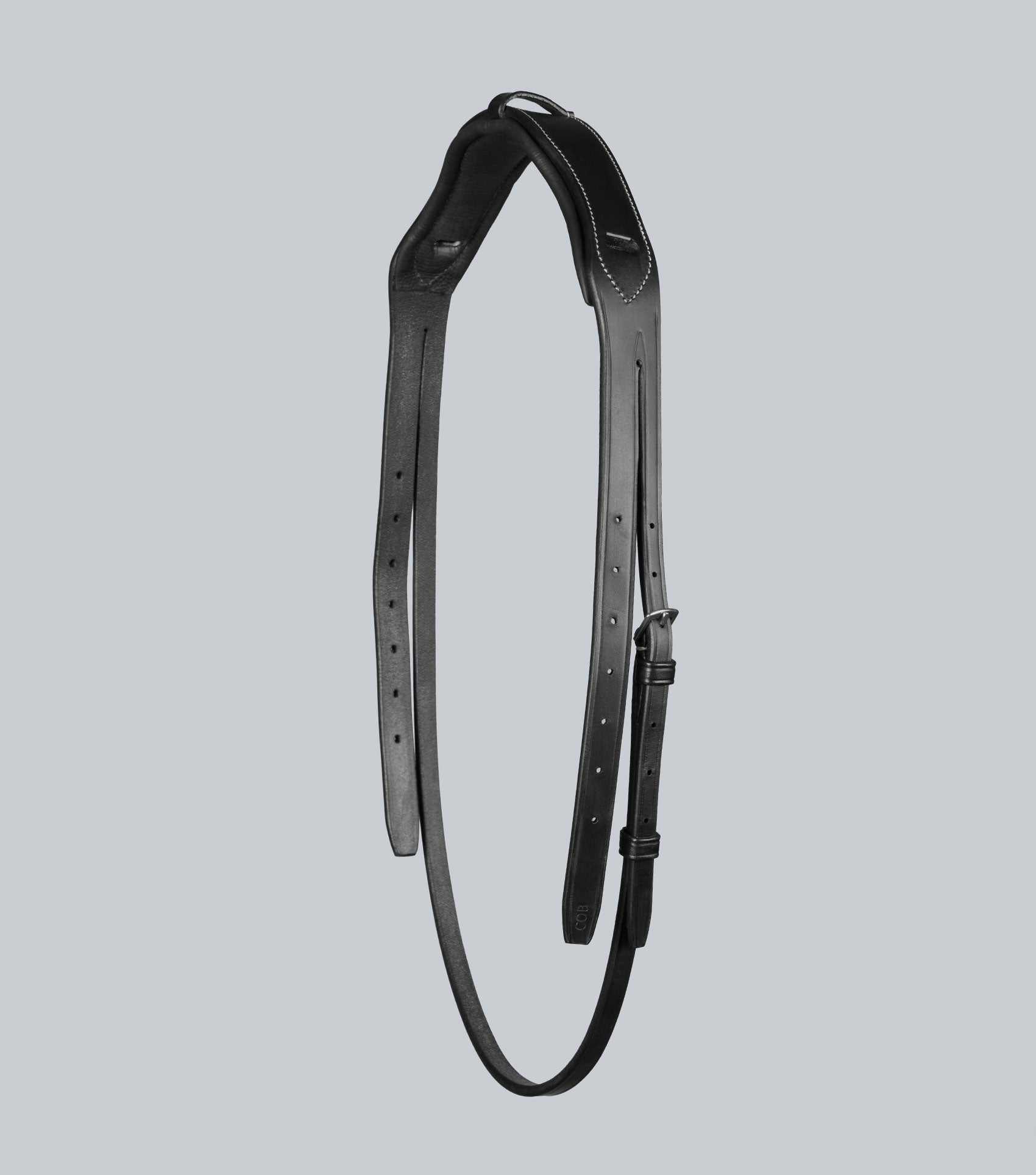Description:Pro elevator Bridle headpiece_Colour:Black_Position:1