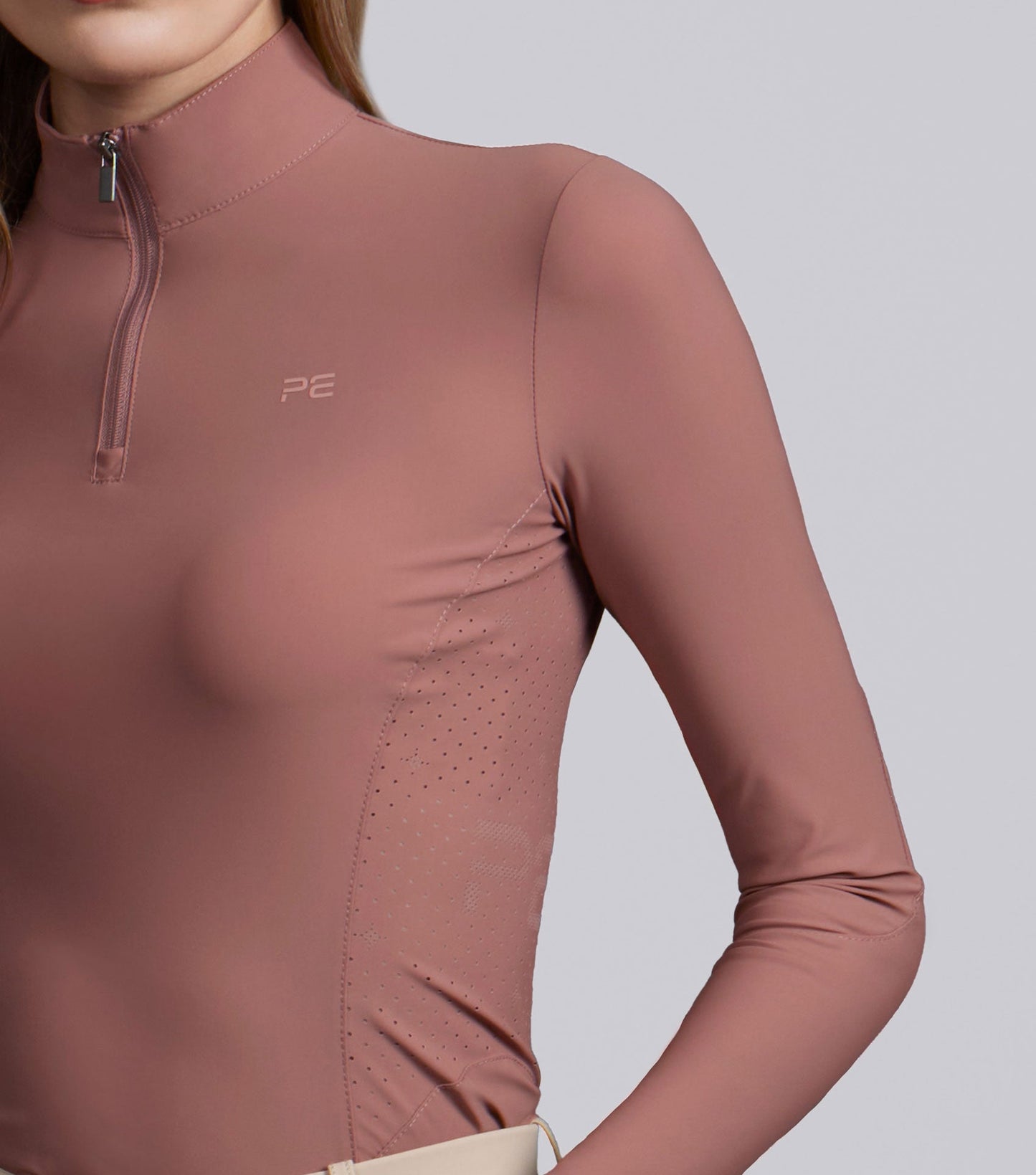 Description:Prospero long sleeve top_Colour:Rosewood_Position:4
