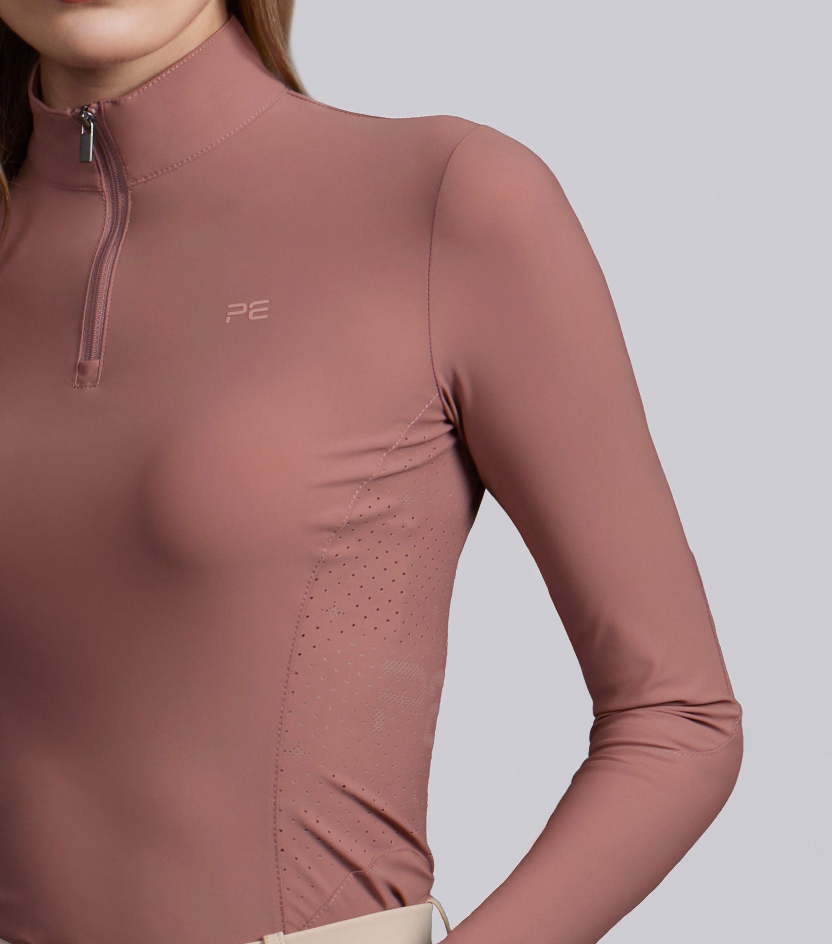 Description:Prospero long sleeve top_Colour:Rosewood_Position:4
