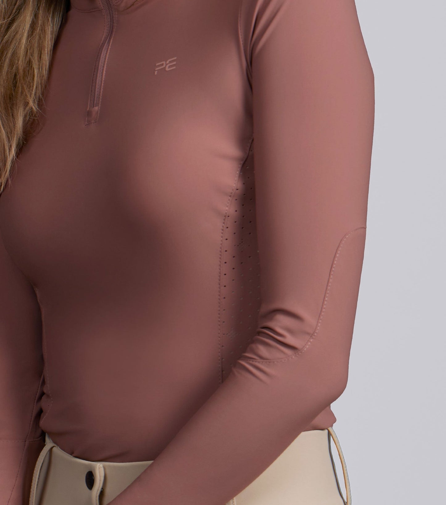 Description:Prospero long sleeve top_Colour:Rosewood_Position:5