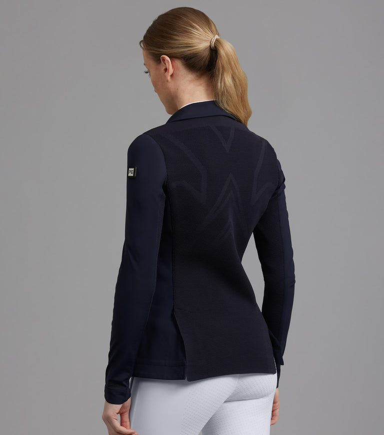 Premier Equine Quarto Ladies Competition Jacket (mesh back)