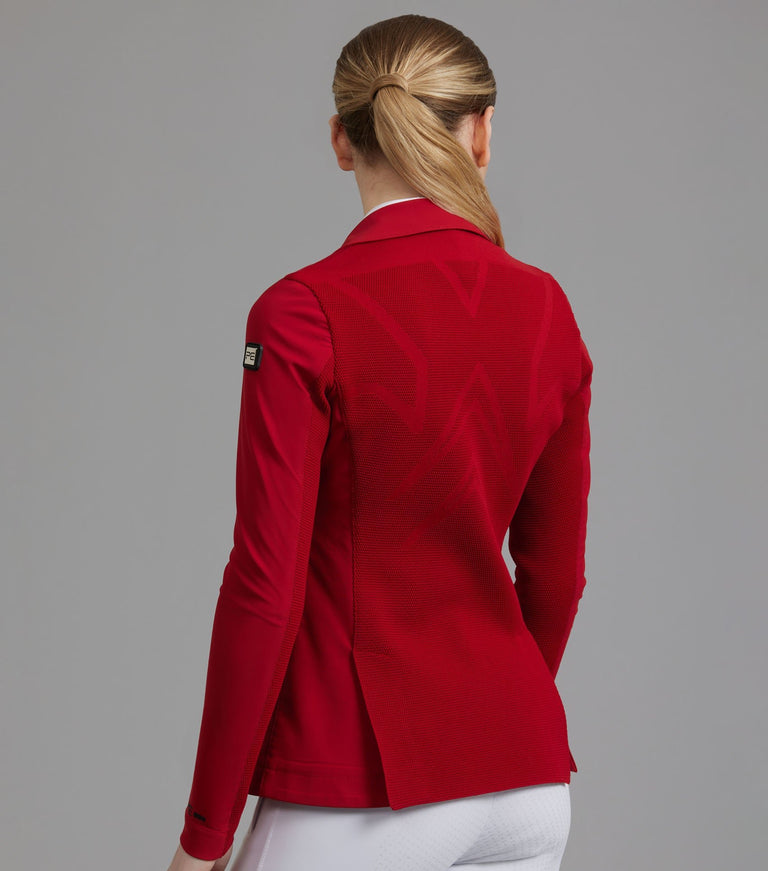 Premier Equine Quarto Ladies Competition Jacket (mesh back)