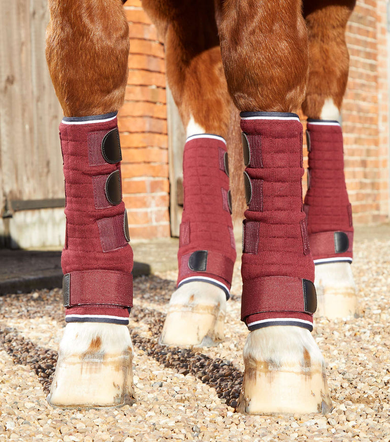 Premier Equine Quick Dry Horse Leg Wraps